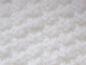 Preview: Hand knitted clutch / Evening bag in white