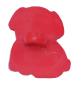 Preview: Kids button as dog in red 20 mm 0,79 inch
