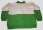 Mobile Preview: Hand knitted cardigan for kids 80/86 US Size 0 - 1 T