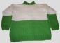 Preview: Hand knitted cardigan for kids 80/86 US Size 0 - 1 T