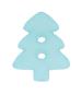 Mobile Preview: Kids button as a Christmas tree in light blue 17 mm 0,67 inch