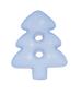 Mobile Preview: Kids button as a Christmas tree in dark blue 17 mm 0,67 inch