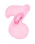 Preview: Bouton pour enfants en forme de note en plastique rose 19 mm 0,47 inch