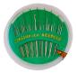 Preview: Hand sewing needles with green case