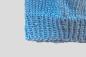 Preview: Hand knitted baby cap in light blue with a head circumference 34 - 36 cm 13,39 - 14,17 inch
