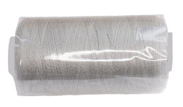 Polyester sewing thread in grey 500 m 546,81 yard 40/2