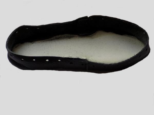 Leather soles buy for slippers 24/25