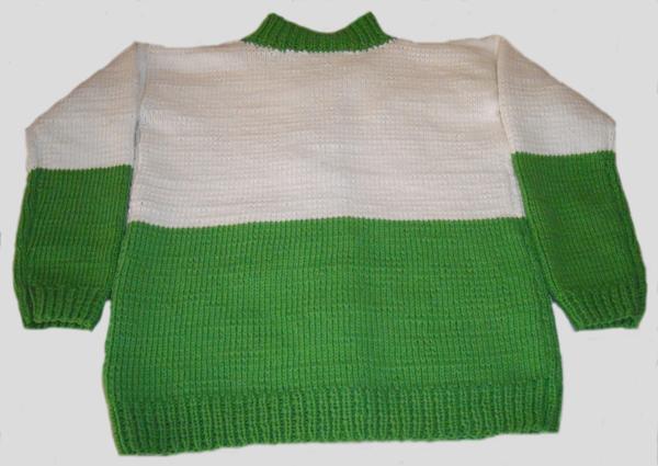 Hand knitted cardigan for kids 80/86 US Size 0 - 1 T