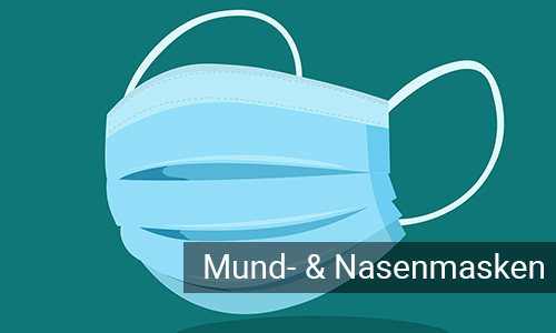 Mund- und Nasenmasken online kaufen